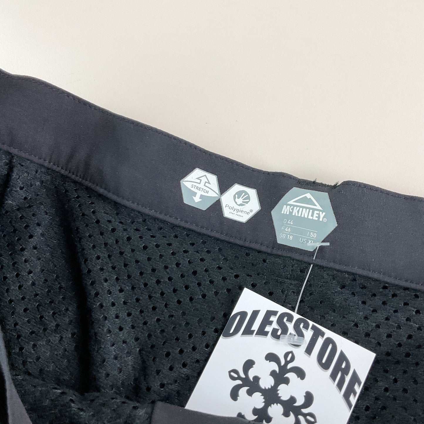McKinley Polygiene Hiking Outdoor Hose - XL-MCKINLEY-olesstore-vintage-secondhand-shop-austria-österreich