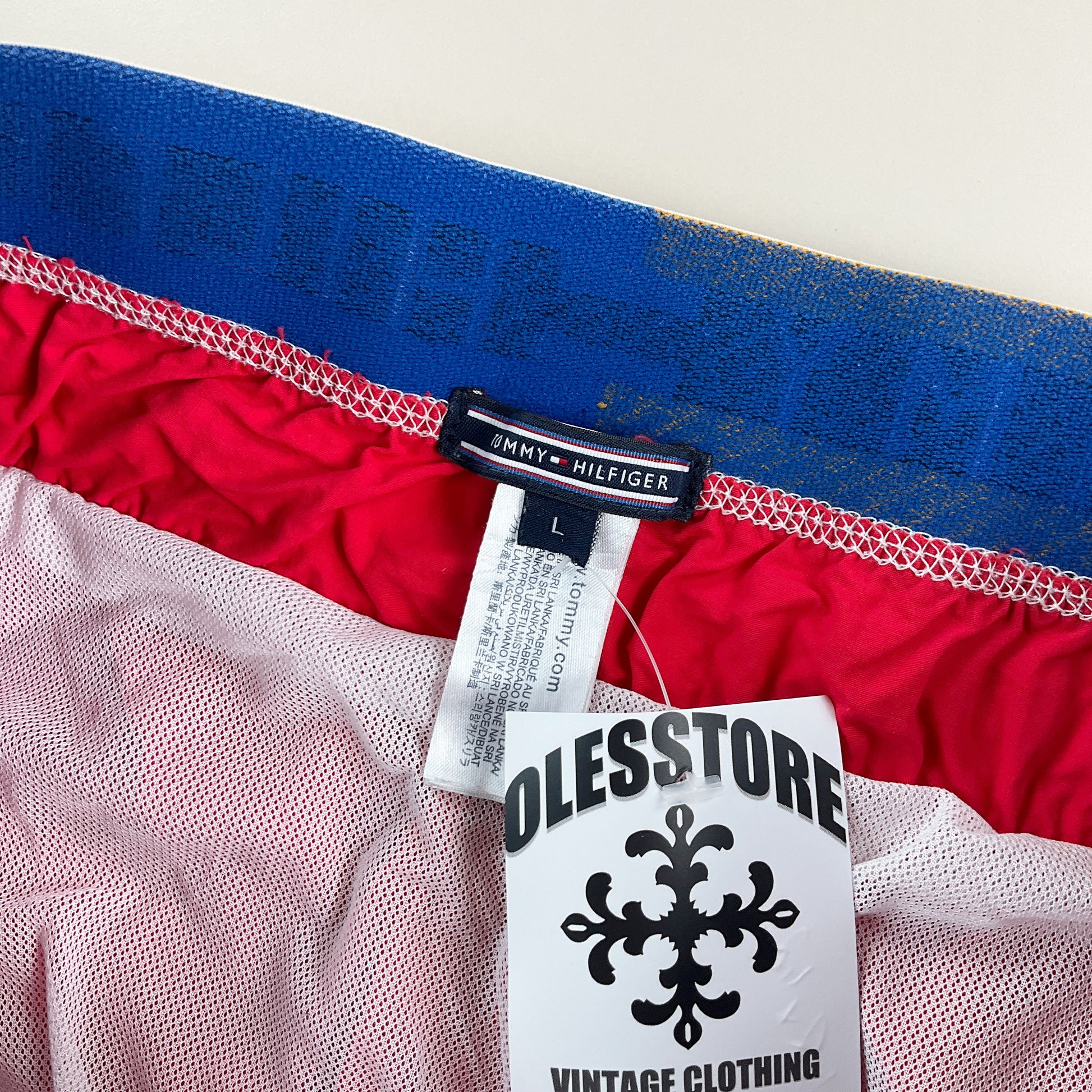 Tommy Hilfiger Badehose - Large-TOMMY HILFIGER-olesstore-vintage-secondhand-shop-austria-österreich