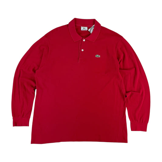Lacoste langarm Polo Shirt - 6/XL-LACOSTE-olesstore-vintage-secondhand-shop-austria-österreich
