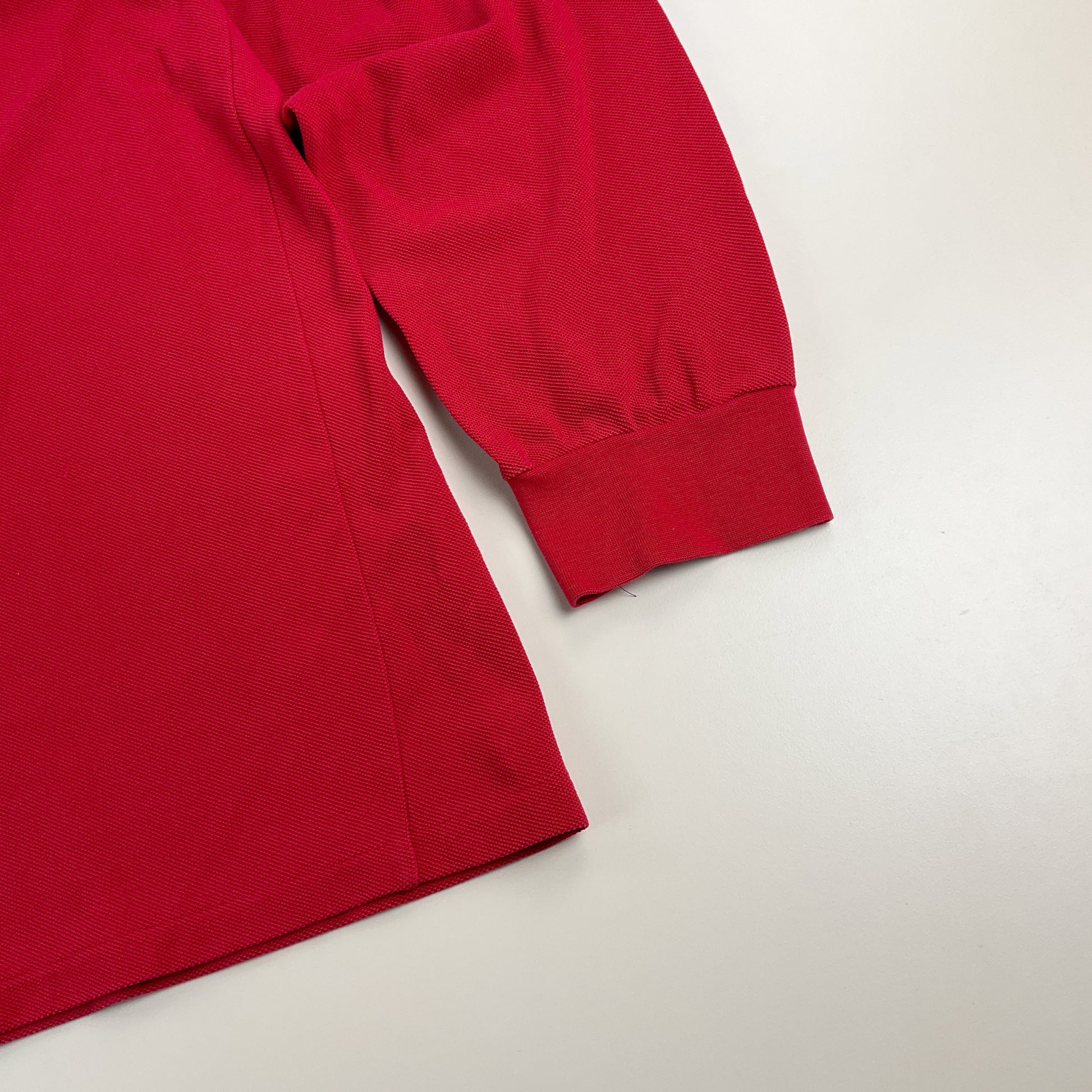 Lacoste langarm Polo Shirt - 6/XL-LACOSTE-olesstore-vintage-secondhand-shop-austria-österreich