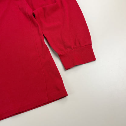 Lacoste langarm Polo Shirt - 6/XL-LACOSTE-olesstore-vintage-secondhand-shop-austria-österreich