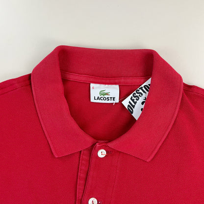 Lacoste langarm Polo Shirt - 6/XL-LACOSTE-olesstore-vintage-secondhand-shop-austria-österreich