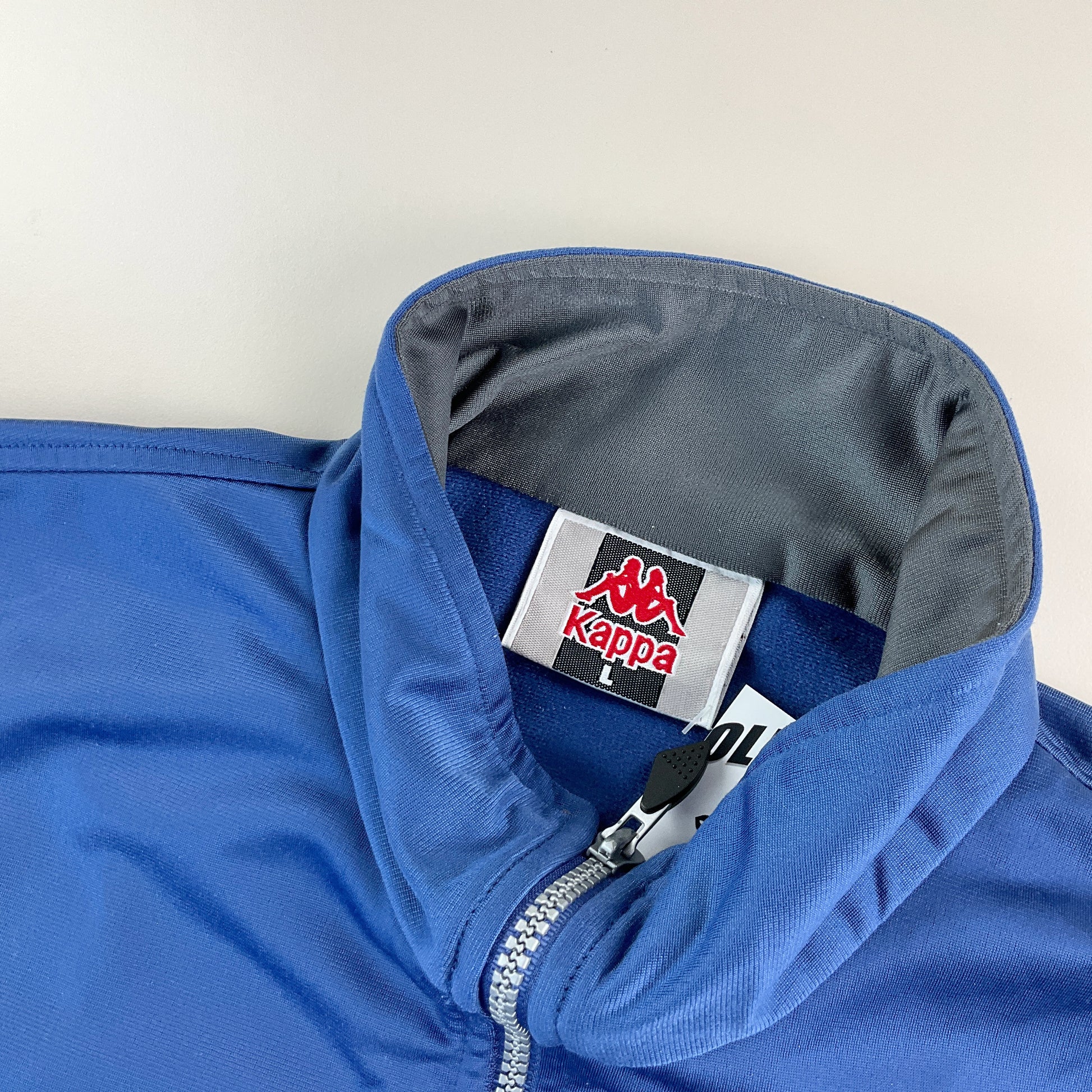 Kappa 90s Sport Jacke - Damen/L-KAPPA-olesstore-vintage-secondhand-shop-austria-österreich