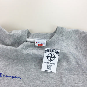 Champion 90s Basic Sweatshirt - XXL-Champion-olesstore-vintage-secondhand-shop-austria-österreich