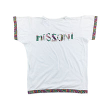 Load image into Gallery viewer, Missoni 90s T-Shirt - Medium-MISSONI-olesstore-vintage-secondhand-shop-austria-österreich