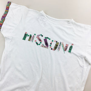 Missoni 90s T-Shirt - Medium-MISSONI-olesstore-vintage-secondhand-shop-austria-österreich
