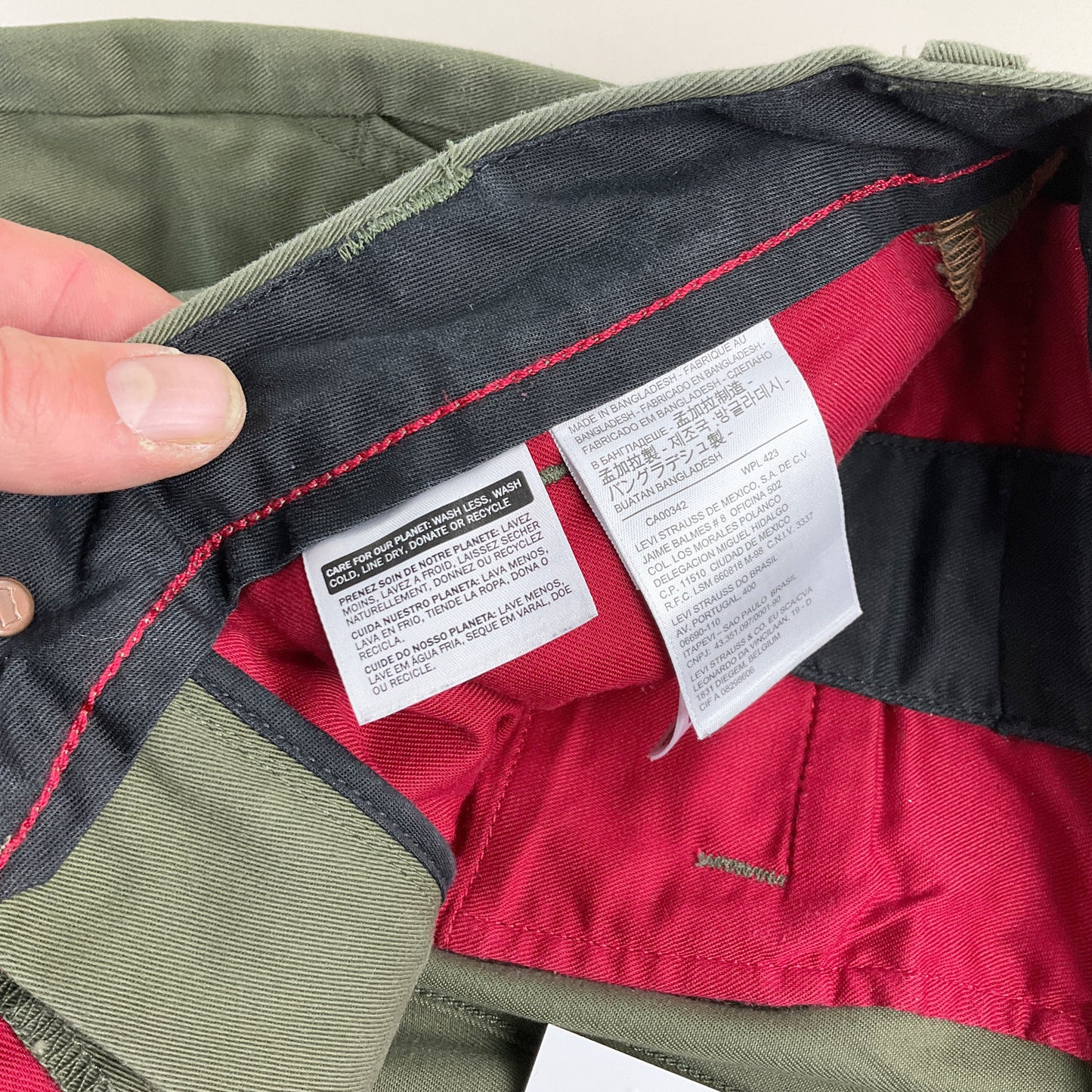Levi's WPL 423 Stoffhose - W30 L32-LEVI'S-olesstore-vintage-secondhand-shop-austria-österreich