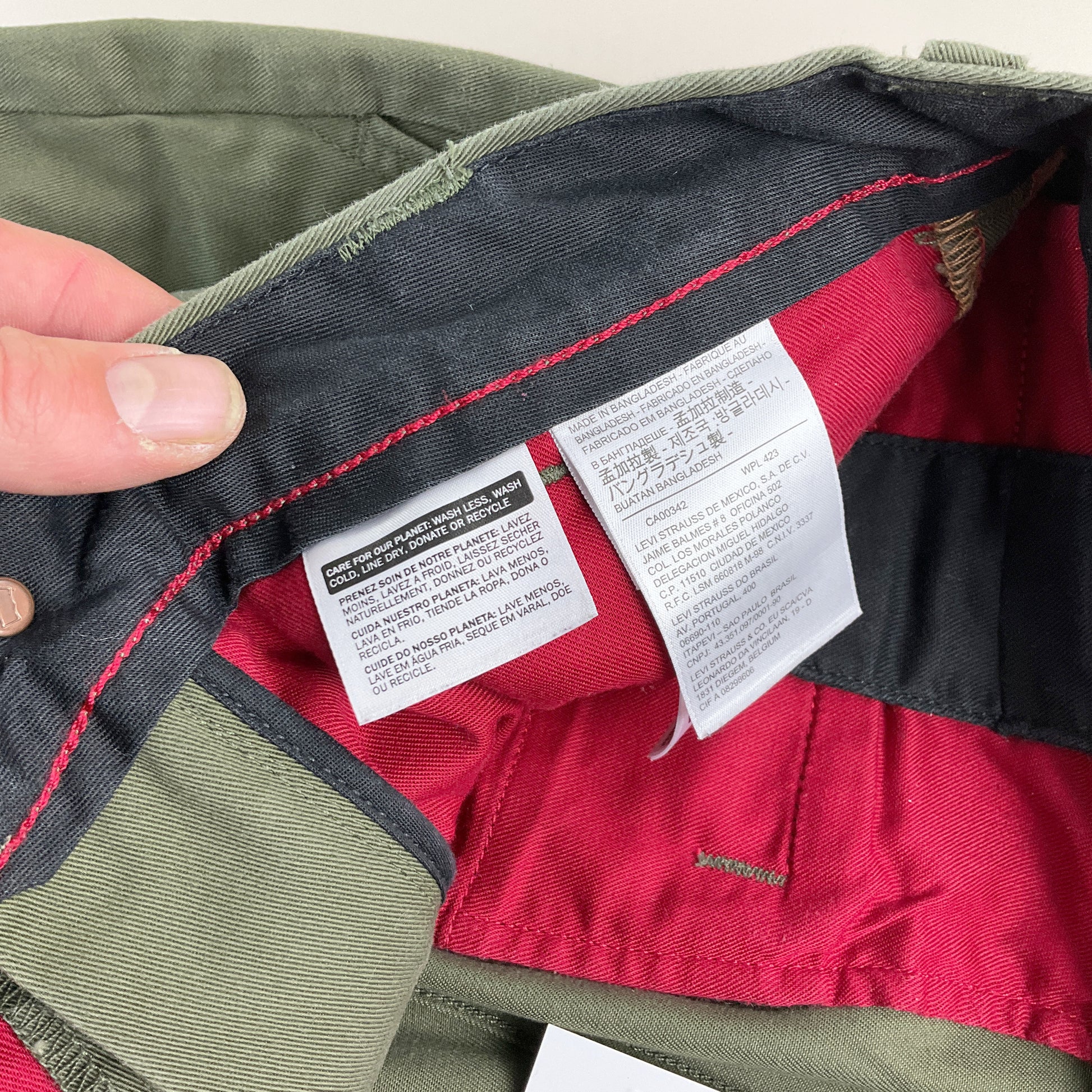 Levi's WPL 423 Stoffhose - W30 L32-LEVI'S-olesstore-vintage-secondhand-shop-austria-österreich