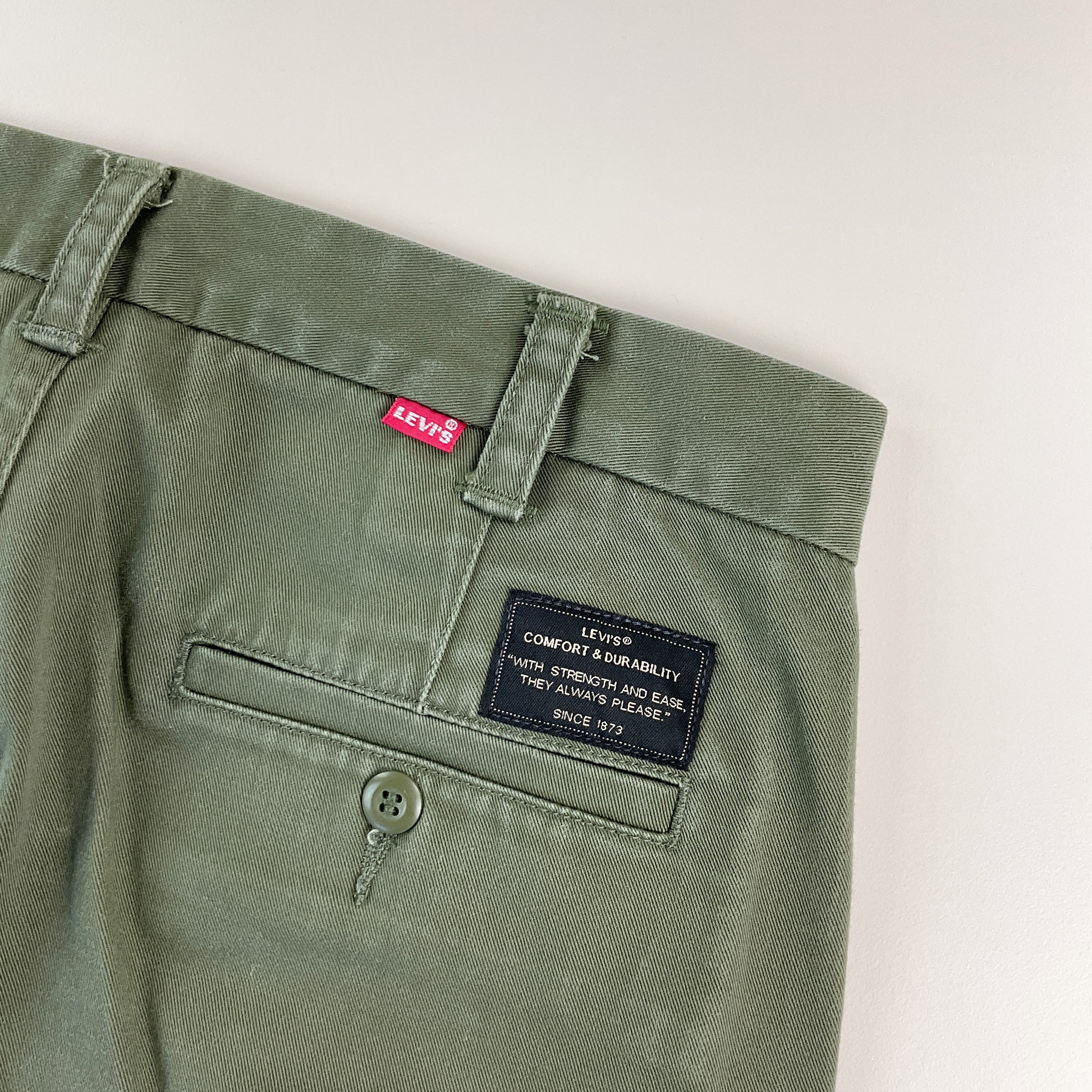 Levi's WPL 423 Stoffhose - W30 L32-LEVI'S-olesstore-vintage-secondhand-shop-austria-österreich