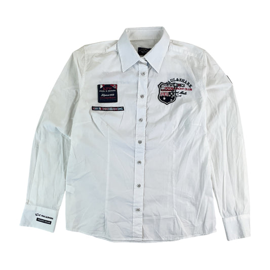 Paul & Shark Hemd - Damen/L-PAUL & SHARK-olesstore-vintage-secondhand-shop-austria-österreich