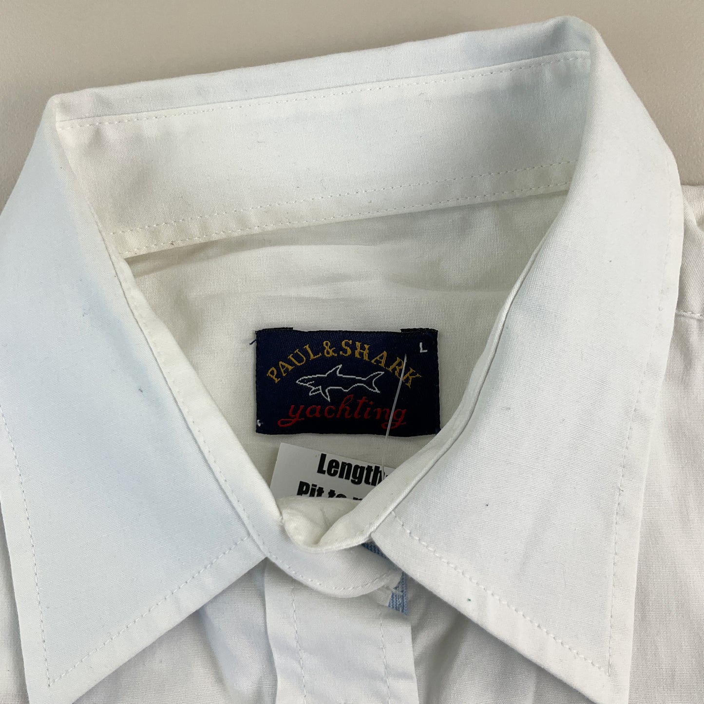 Paul & Shark Hemd - Damen/L-PAUL & SHARK-olesstore-vintage-secondhand-shop-austria-österreich