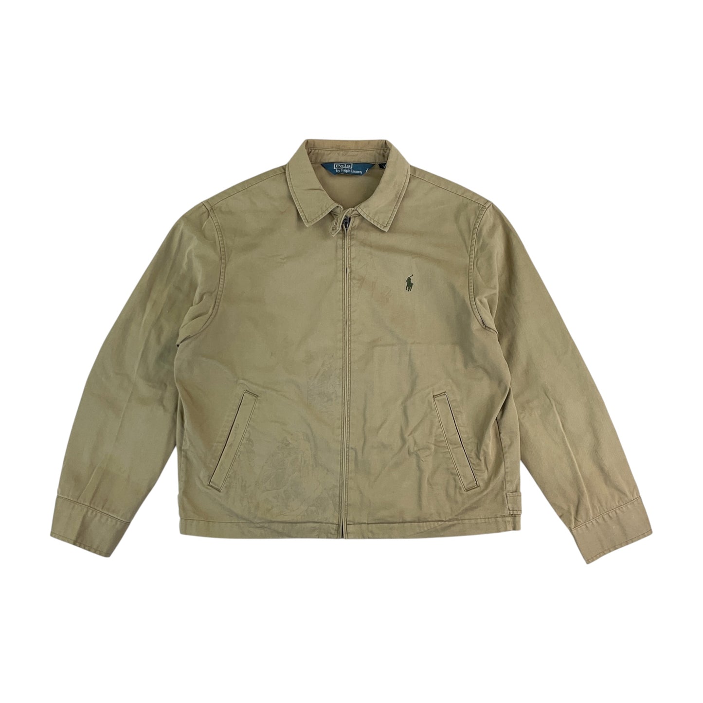 Ralph Lauren 90s Harrington Jacke - Large-RALPH LAUREN-olesstore-vintage-secondhand-shop-austria-österreich