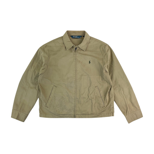 Ralph Lauren 90s Harrington Jacke - Large-RALPH LAUREN-olesstore-vintage-secondhand-shop-austria-österreich