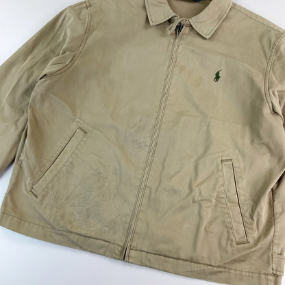 Ralph Lauren 90s Harrington Jacke - Large-RALPH LAUREN-olesstore-vintage-secondhand-shop-austria-österreich