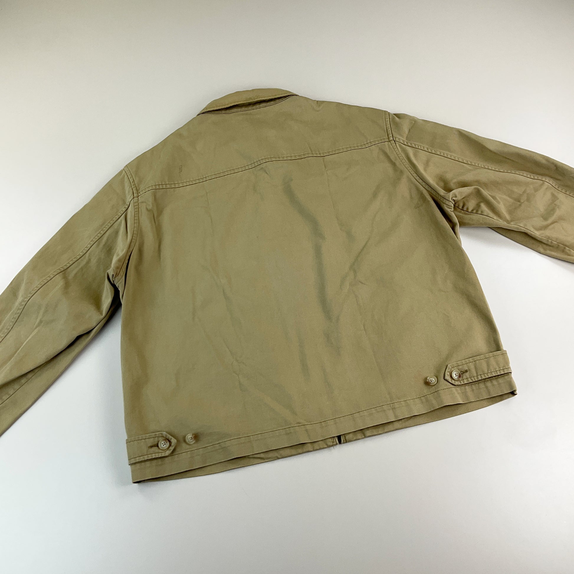 Ralph Lauren 90s Harrington Jacke - Large-RALPH LAUREN-olesstore-vintage-secondhand-shop-austria-österreich