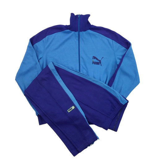 Puma 70s Tracksuit - Small-PUMA-olesstore-vintage-secondhand-shop-austria-österreich