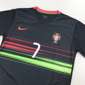Nike x Portugal 'Ronaldo 7' Jersey - Medium-NIKE-olesstore-vintage-secondhand-shop-austria-österreich