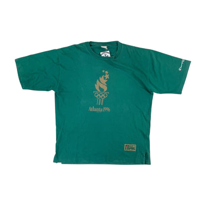 Champion Atlanta 1996 T-Shirt - Large-Champion-olesstore-vintage-secondhand-shop-austria-österreich