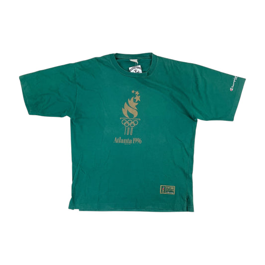 Champion Atlanta 1996 T-Shirt - Large-Champion-olesstore-vintage-secondhand-shop-austria-österreich