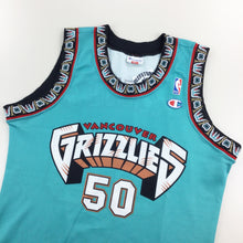 Load image into Gallery viewer, Champion x Vancouver Grizzlies NBA Jersey - Small-Champion-olesstore-vintage-secondhand-shop-austria-österreich
