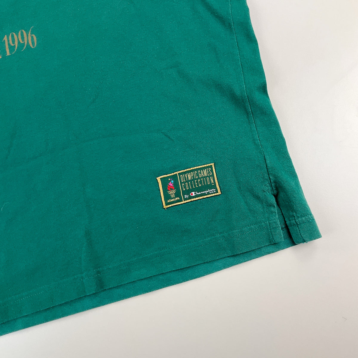 Champion Atlanta 1996 T-Shirt - Large-Champion-olesstore-vintage-secondhand-shop-austria-österreich