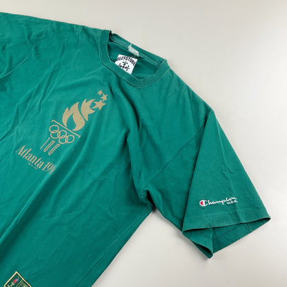 Champion Atlanta 1996 T-Shirt - Large-Champion-olesstore-vintage-secondhand-shop-austria-österreich