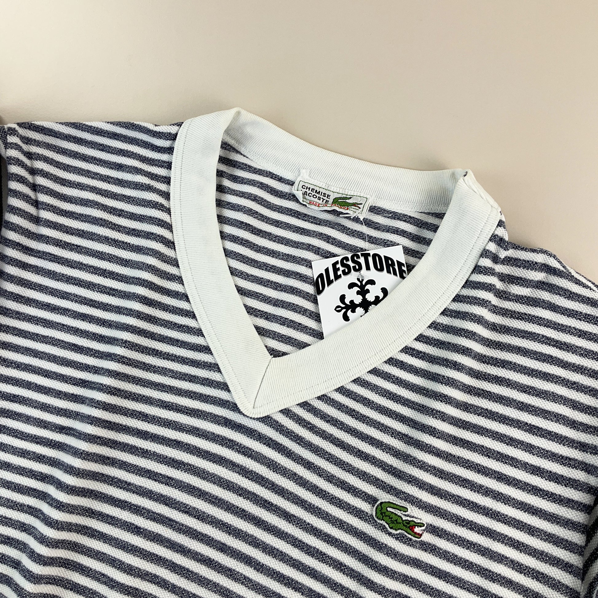 Lacoste 90s Sweatshirt - Medium-LACOSTE-olesstore-vintage-secondhand-shop-austria-österreich