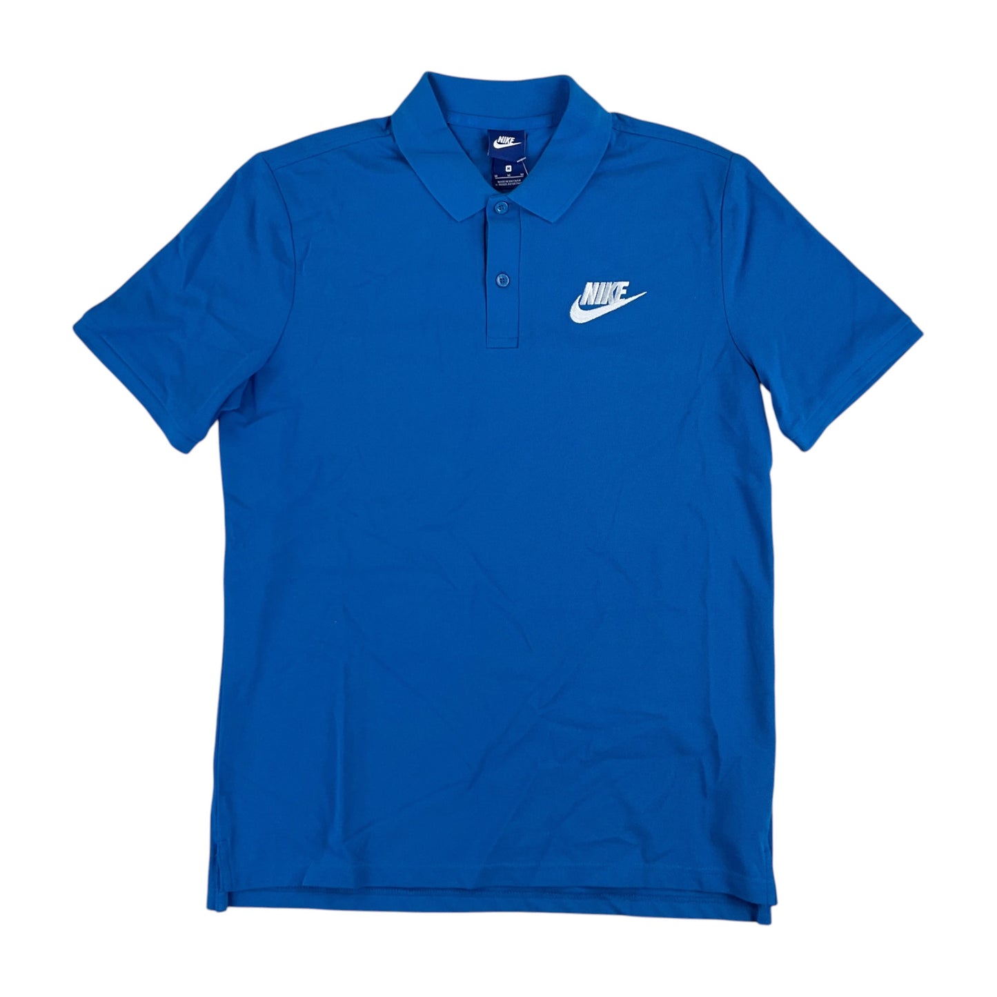 Nike Swoosh Polo Shirt - Medium DS-NIKE-olesstore-vintage-secondhand-shop-austria-österreich
