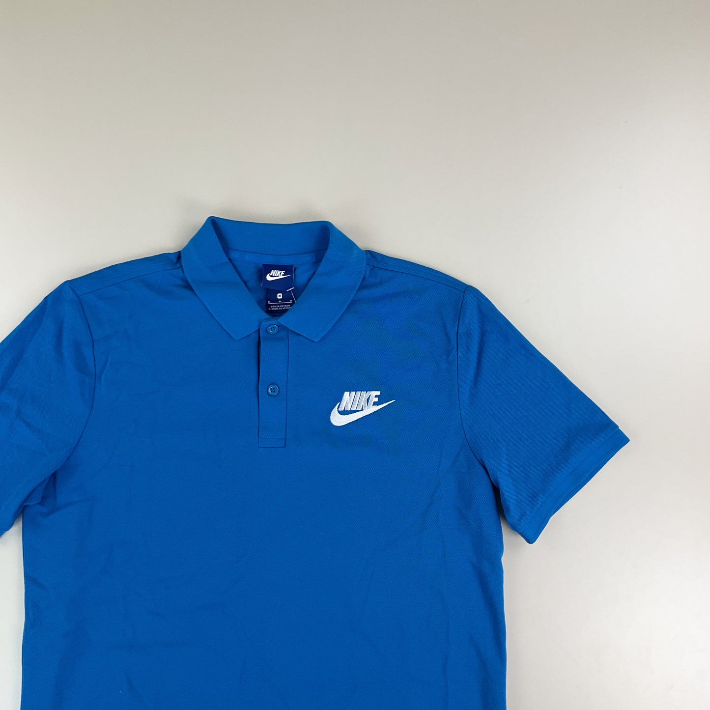 Nike Swoosh Polo Shirt - Medium DS-NIKE-olesstore-vintage-secondhand-shop-austria-österreich