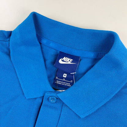 Nike Swoosh Polo Shirt - Medium DS-NIKE-olesstore-vintage-secondhand-shop-austria-österreich