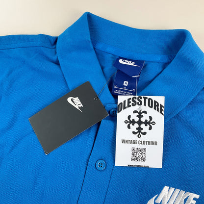 Nike Swoosh Polo Shirt - Medium DS-NIKE-olesstore-vintage-secondhand-shop-austria-österreich