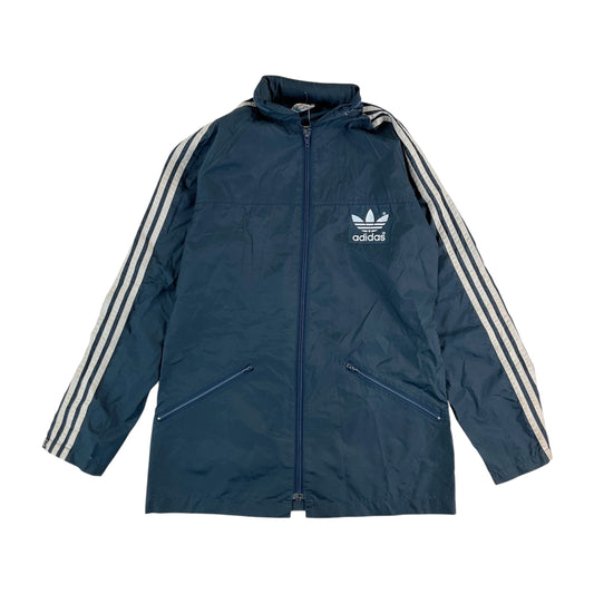 Adidas 80s Windbreaker Jacke - Damen/36/Small-ADIDAS-olesstore-vintage-secondhand-shop-austria-österreich