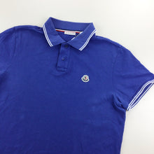 Load image into Gallery viewer, Moncler Polo Shirt - Large-MONCLER-olesstore-vintage-secondhand-shop-austria-österreich