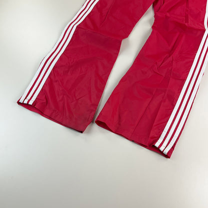 Adidas 80s Wasserfeste Hose - Damen/M-ADIDAS-olesstore-vintage-secondhand-shop-austria-österreich