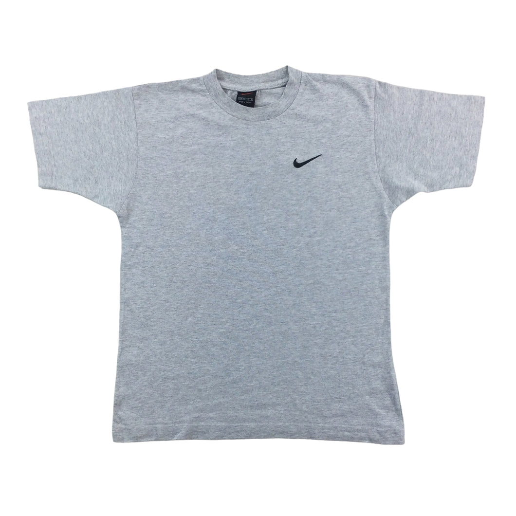 Nike Swoosh 90s T-Shirt - XS-NIKE-olesstore-vintage-secondhand-shop-austria-österreich