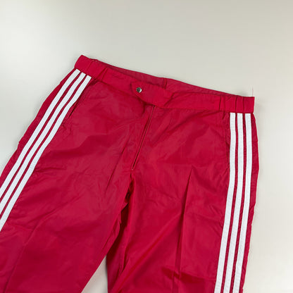 Adidas 80s Wasserfeste Hose - Damen/M-ADIDAS-olesstore-vintage-secondhand-shop-austria-österreich