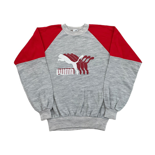 Puma Sweatshirt - Medium-PUMA-olesstore-vintage-secondhand-shop-austria-österreich