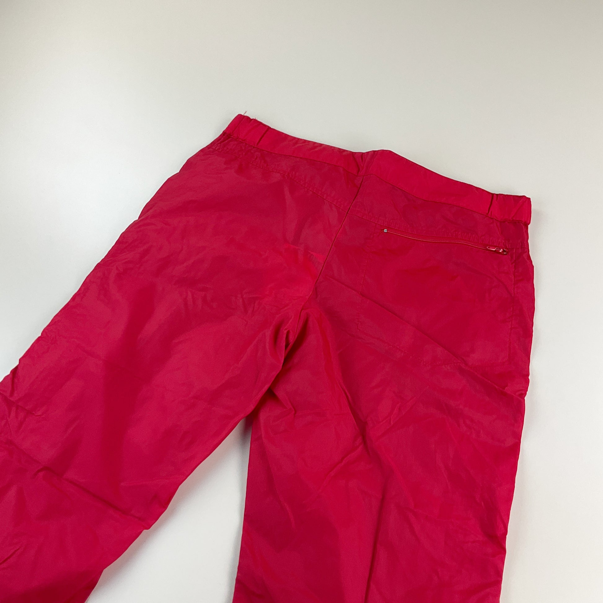 Adidas 80s Wasserfeste Hose - Damen/M-ADIDAS-olesstore-vintage-secondhand-shop-austria-österreich