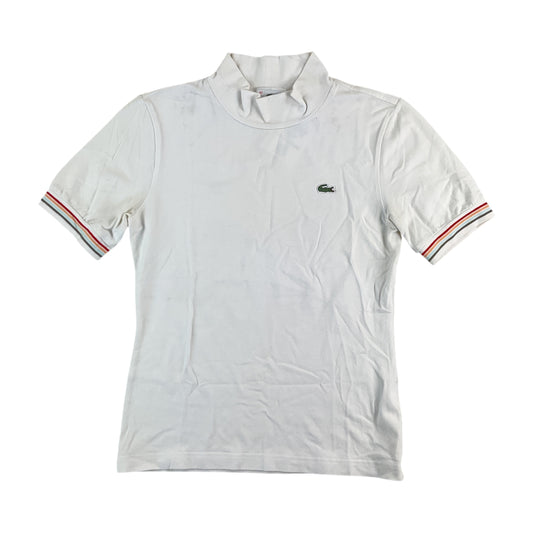 Lacoste T-Shirt - Damen/42-LACOSTE-olesstore-vintage-secondhand-shop-austria-österreich