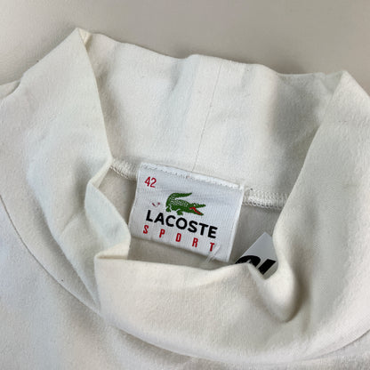 Lacoste T-Shirt - Damen/42-LACOSTE-olesstore-vintage-secondhand-shop-austria-österreich