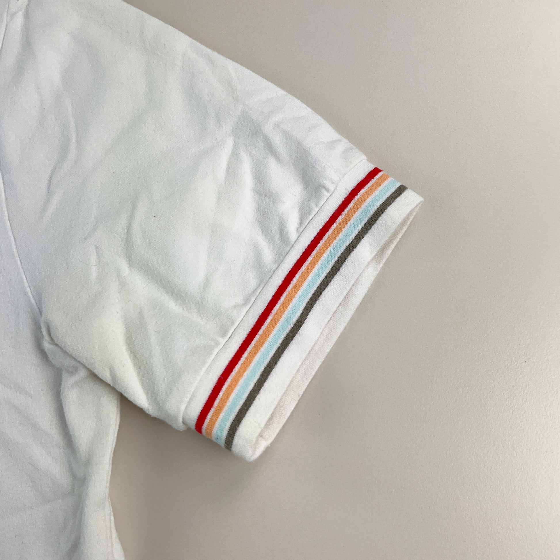 Lacoste T-Shirt - Damen/42-LACOSTE-olesstore-vintage-secondhand-shop-austria-österreich