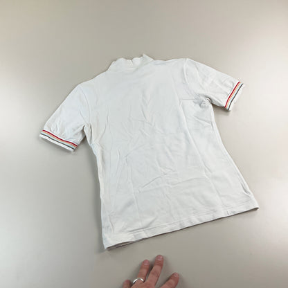 Lacoste T-Shirt - Damen/42-LACOSTE-olesstore-vintage-secondhand-shop-austria-österreich