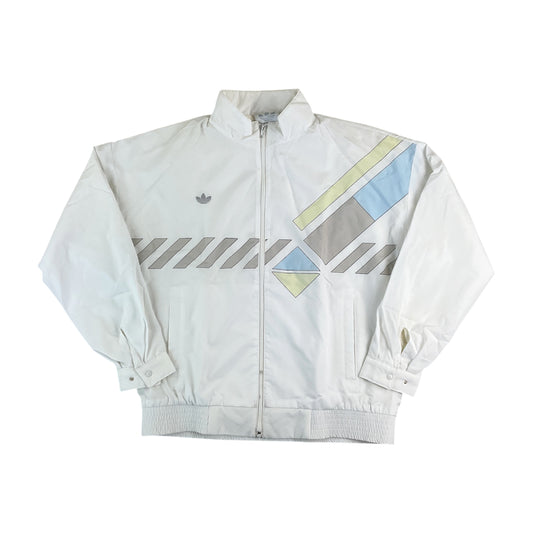 Adidas Ivan Lendl 80s Tennis Jacke - 50/Large-ADIDAS-olesstore-vintage-secondhand-shop-austria-österreich