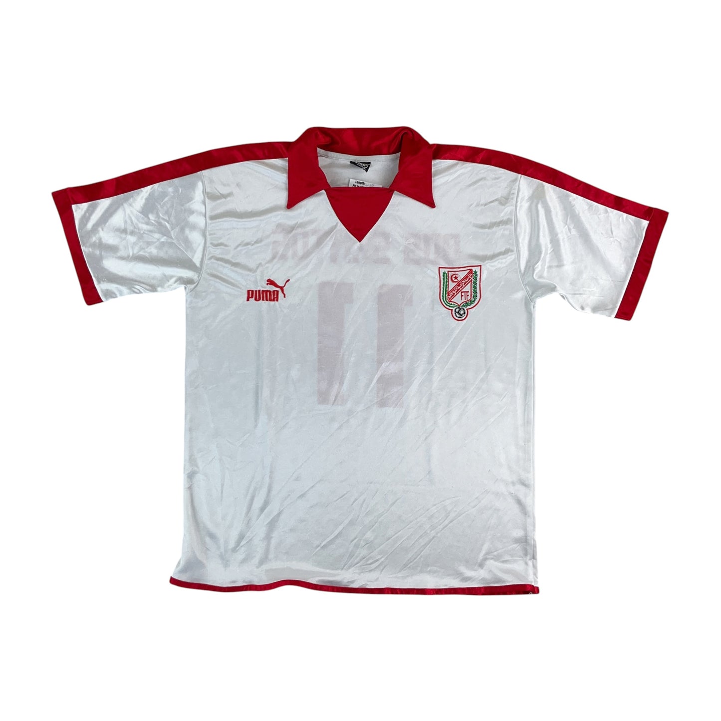 Puma Tunesia 2004 Dos Santos Jersey - XXL-PUMA-olesstore-vintage-secondhand-shop-austria-österreich