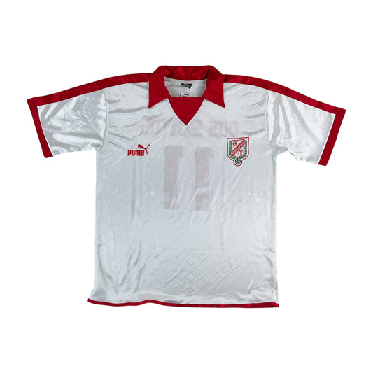 Puma Tunesia 2004 Dos Santos Jersey - XXL-PUMA-olesstore-vintage-secondhand-shop-austria-österreich
