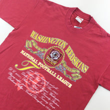 Load image into Gallery viewer, Nutmeg Washington Redskins 1992 T-Shirt - XL-NUTMEG-olesstore-vintage-secondhand-shop-austria-österreich