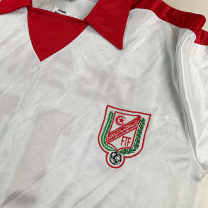 Puma Tunesia 2004 Dos Santos Jersey - XXL-PUMA-olesstore-vintage-secondhand-shop-austria-österreich