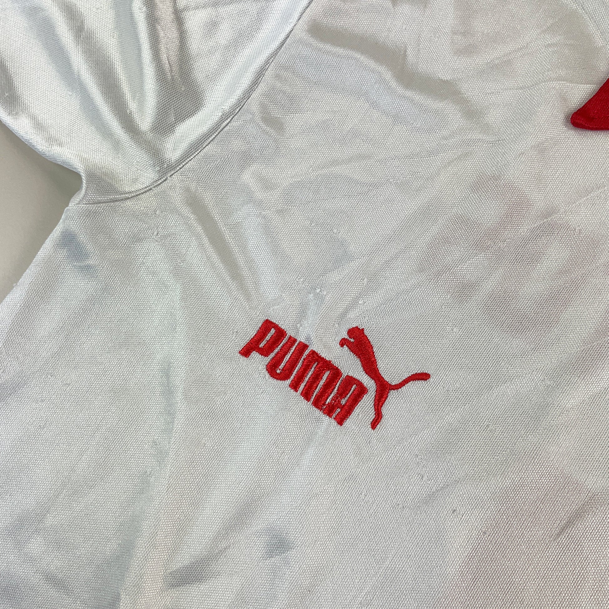 Puma Tunesia 2004 Dos Santos Jersey - XXL-PUMA-olesstore-vintage-secondhand-shop-austria-österreich