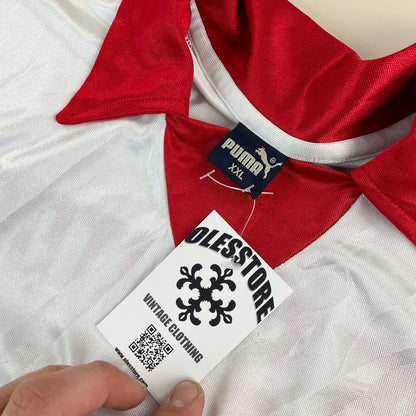 Puma Tunesia 2004 Dos Santos Jersey - XXL-PUMA-olesstore-vintage-secondhand-shop-austria-österreich