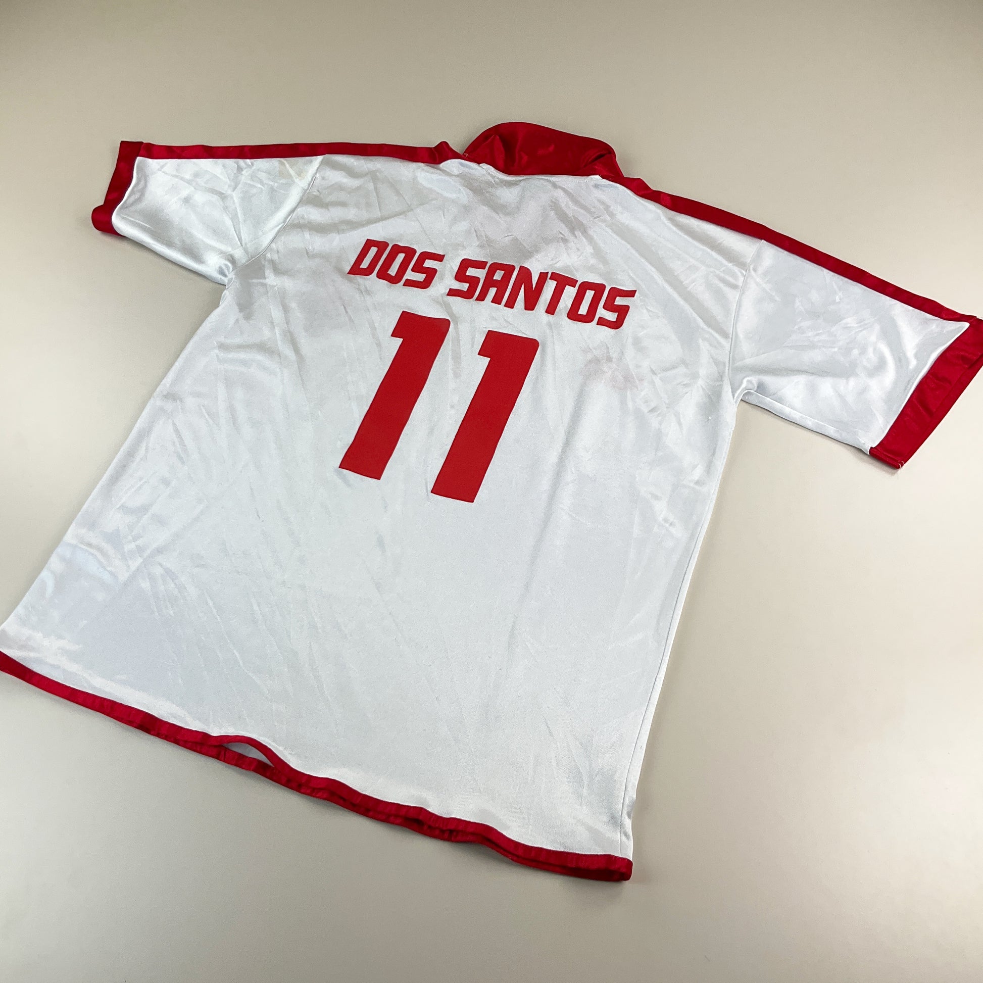 Puma Tunesia 2004 Dos Santos Jersey - XXL-PUMA-olesstore-vintage-secondhand-shop-austria-österreich